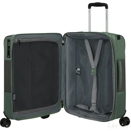Samsonite Vaycay Spinner 55 EXP. Double Frame Pistachio Green