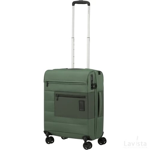 Samsonite Vaycay Spinner 55 EXP. Double Frame Pistachio Green