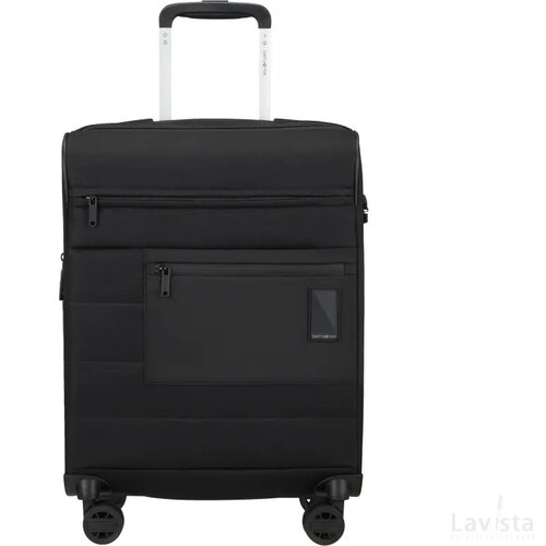 Samsonite Vaycay Spinner 55 EXP. Double Frame Black
