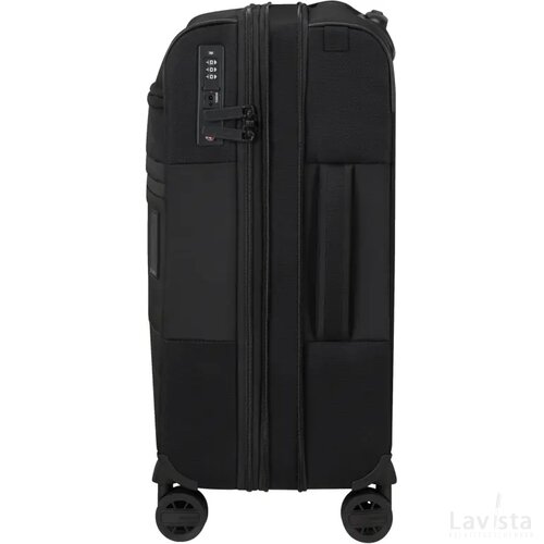 Samsonite Vaycay Spinner 55 EXP. Double Frame Black