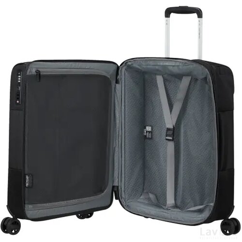 Samsonite Vaycay Spinner 55 EXP. Double Frame Black