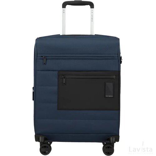 Samsonite Vaycay Spinner 55 EXP. Double Frame Navy Blue