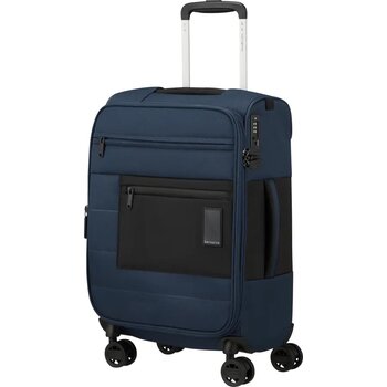 Samsonite Vaycay Spinner 55 EXP. Length 35 cm Navy Blue