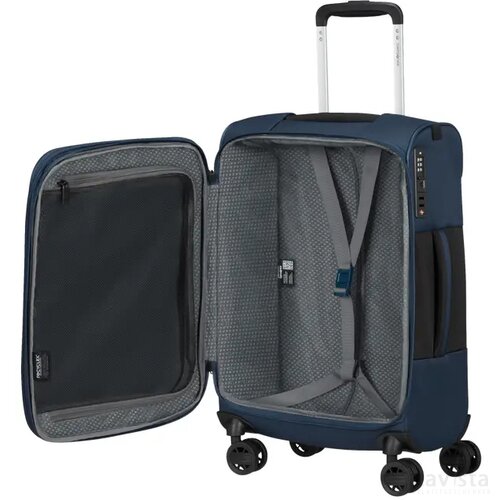 Samsonite Vaycay Spinner 55 EXP. Length 35 cm Navy Blue