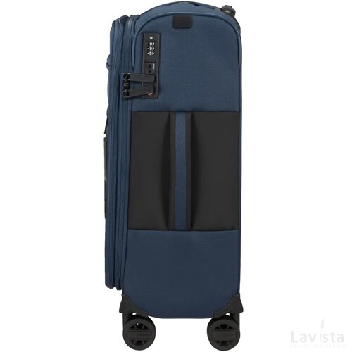 Samsonite Vaycay Spinner 55 EXP. Length 35 cm Navy Blue