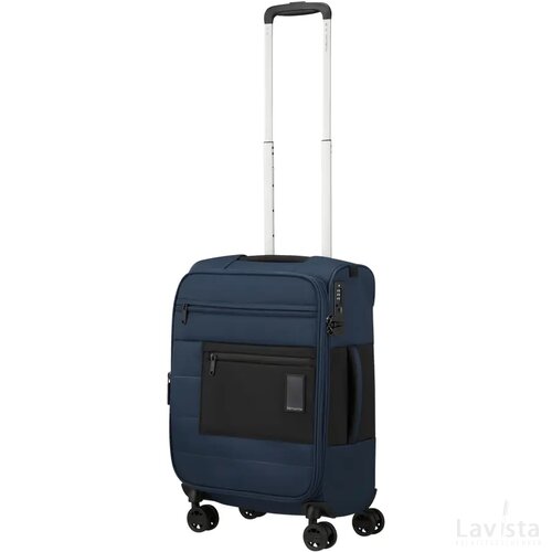 Samsonite Vaycay Spinner 55 EXP. Length 35 cm Navy Blue