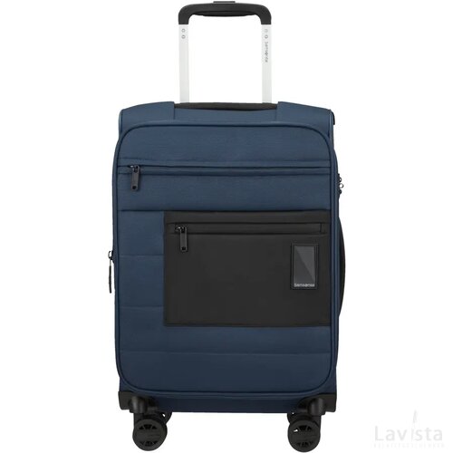 Samsonite Vaycay Spinner 55 EXP. Length 35 cm Navy Blue