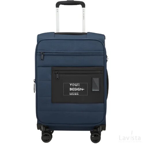 Samsonite Vaycay Spinner 55 EXP. Length 35 cm Navy Blue
