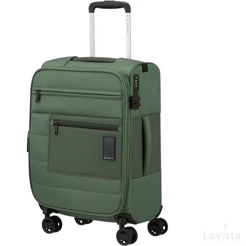 Samsonite Vaycay Spinner 55 EXP. Length 35 cm Pistachio Green
