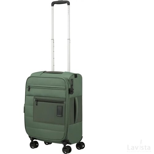 Samsonite Vaycay Spinner 55 EXP. Length 35 cm Pistachio Green