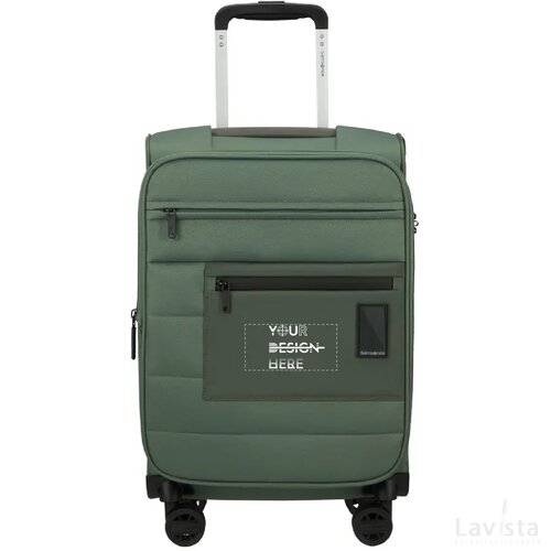 Samsonite Vaycay Spinner 55 EXP. Length 35 cm Pistachio Green