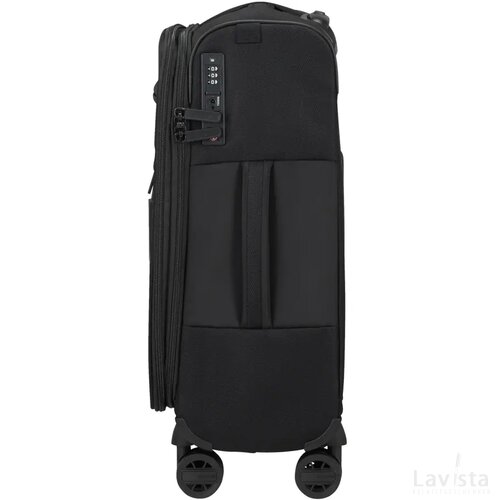 Samsonite Vaycay Spinner 55 EXP. Length 35 cm Black