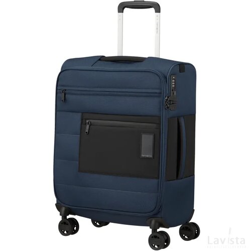 Samsonite Vaycay Spinner 55 Length 40 cm Navy Blue