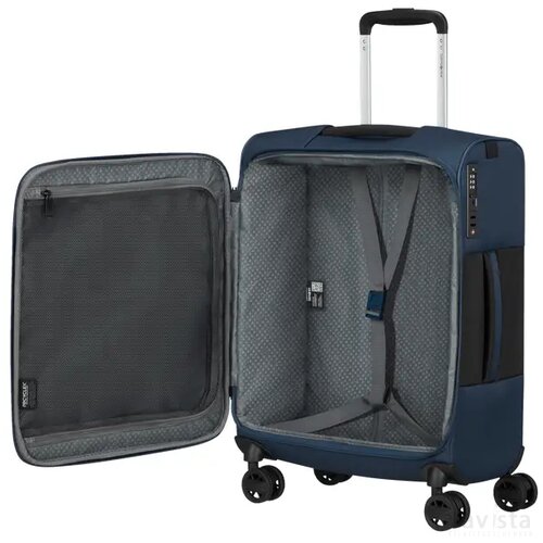 Samsonite Vaycay Spinner 55 Length 40 cm Navy Blue