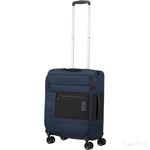 Samsonite Vaycay Spinner 55 Length 40 cm Navy Blue