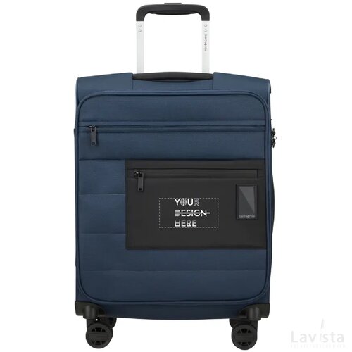 Samsonite Vaycay Spinner 55 Length 40 cm Navy Blue