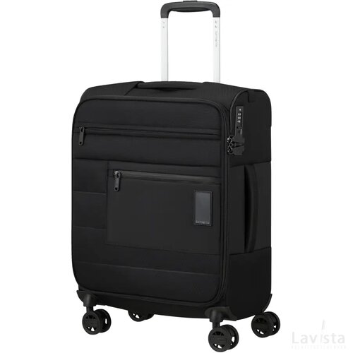 Samsonite Vaycay Spinner 55 Length 40 cm Black