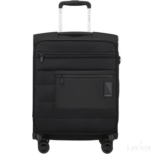 Samsonite Vaycay Spinner 55 Length 40 cm Black