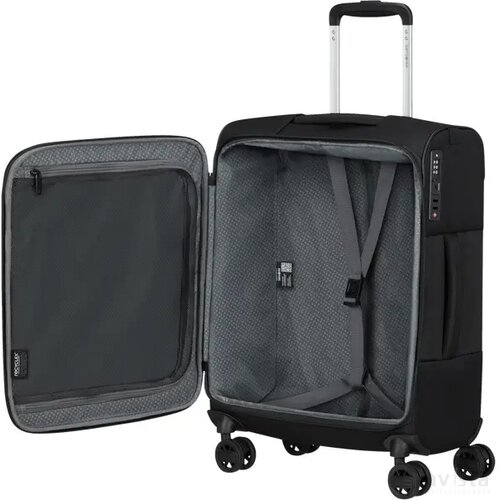Samsonite Vaycay Spinner 55 Length 40 cm Black