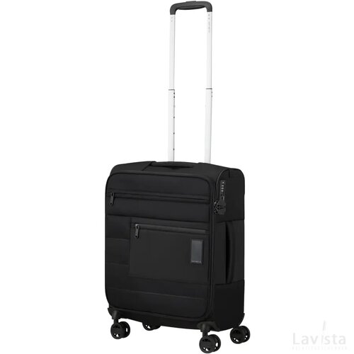 Samsonite Vaycay Spinner 55 Length 40 cm Black