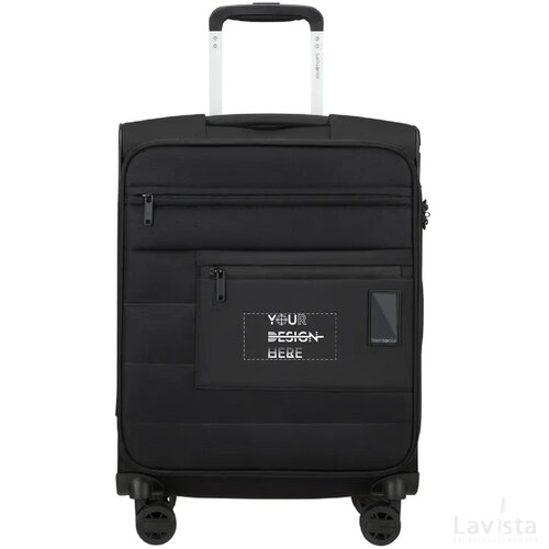 Samsonite Vaycay Spinner 55 Length 40 cm Black