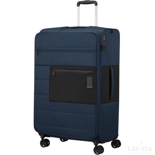 Samsonite Vaycay Spinner 77 EXP. Navy Blue
