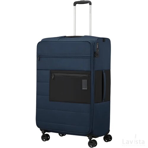 Samsonite Vaycay Spinner 77 EXP. Navy Blue