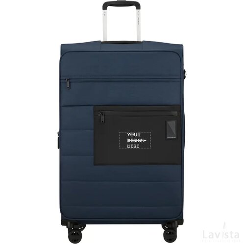 Samsonite Vaycay Spinner 77 EXP. Navy Blue