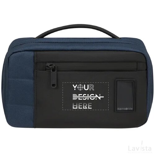 Samsonite Vaycay Toilet Kit Navy Blue
