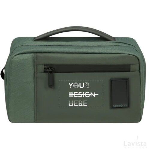 Samsonite Vaycay Toilet Kit Pistachio Green