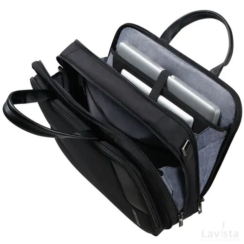 Samsonite XBR 2.0 Bailhandle 2 Compartments 15.6" Black