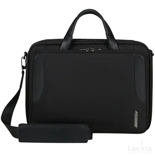 Samsonite XBR 2.0 Bailhandle 2 Compartments 15.6" Black