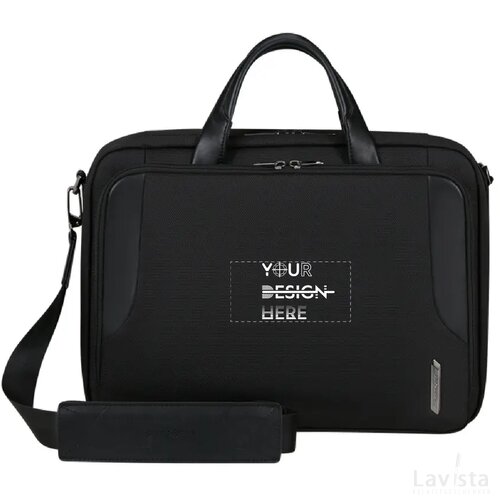 Samsonite XBR 2.0 Bailhandle 2 Compartments 15.6" Black