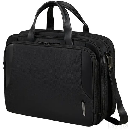 Samsonite XBR 2.0 Bailhandle 3 Compartments 15.6" EXP. Black