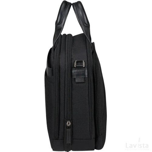 Samsonite XBR 2.0 Bailhandle 3 Compartments 15.6" EXP. Black