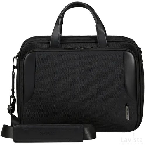 Samsonite XBR 2.0 Bailhandle 3 Compartments 15.6" EXP. Black