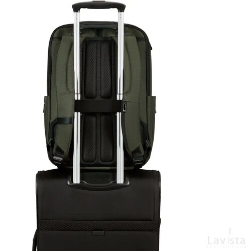Samsonite XBR 2.0 Laptop Backpack 15.6" Foliage Green