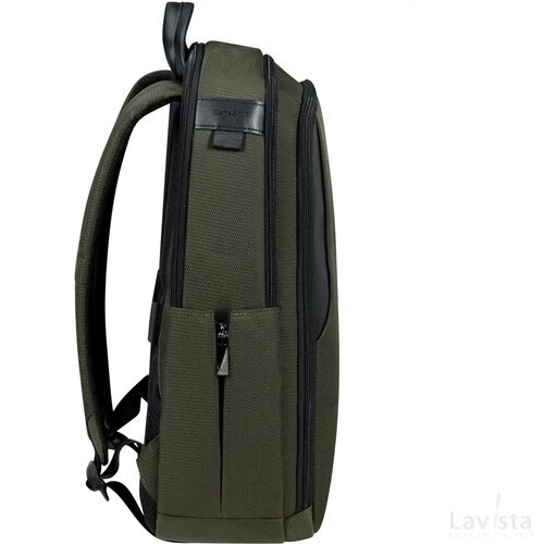 Samsonite XBR 2.0 Laptop Backpack 15.6" Foliage Green