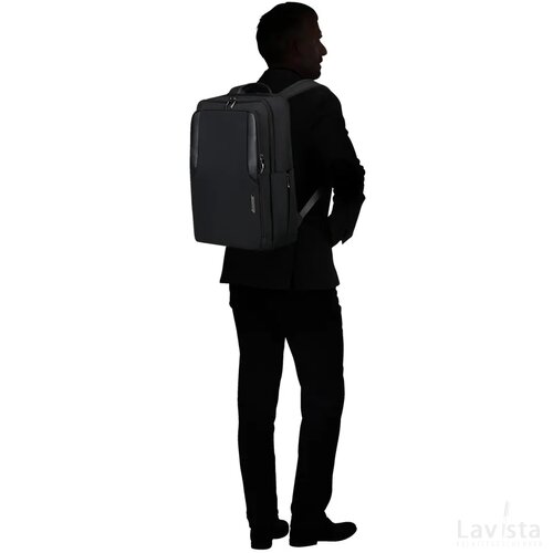 Samsonite XBR 2.0 Laptop Backpack 17.3" Black