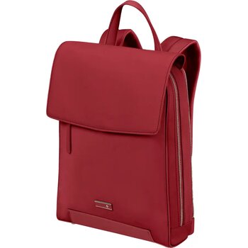 Samsonite Zalia 3.0 Backpack W/Flap 14.1" Dark Red