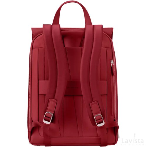 Samsonite Zalia 3.0 Backpack W/Flap 14.1" Dark Red