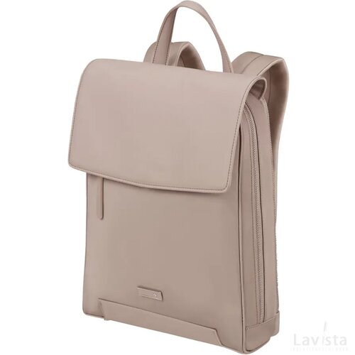 Samsonite Zalia 3.0 Backpack W/Flap 14.1" Old Rose