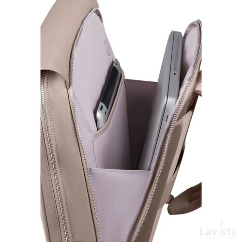 Samsonite Zalia 3.0 Backpack W/Flap 14.1" Old Rose
