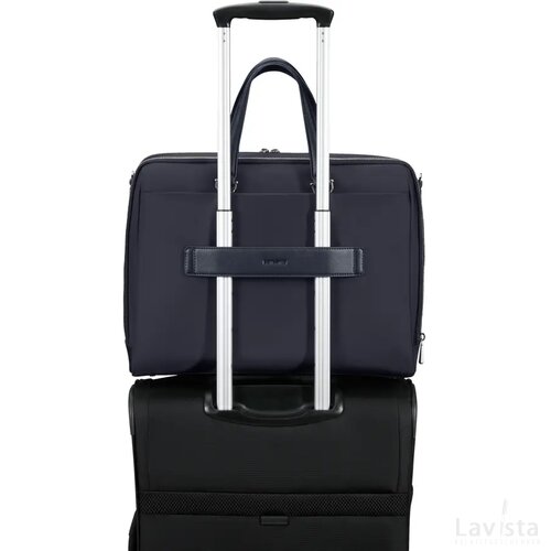Samsonite Zalia 3.0 Bailhandle 2 Compartments 15.6" Dark Navy