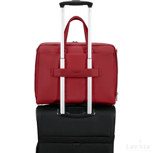 Samsonite Zalia 3.0 Bailhandle 2 Compartments 15.6" Dark Red