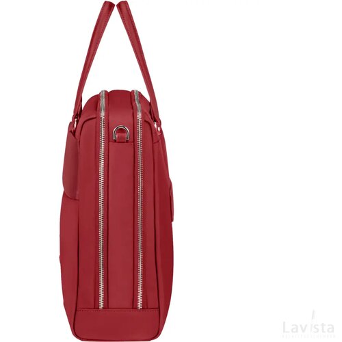 Samsonite Zalia 3.0 Bailhandle 2 Compartments 15.6" Dark Red