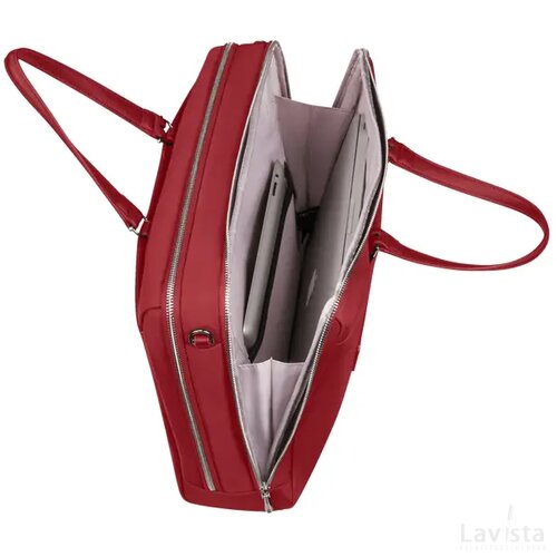 Samsonite Zalia 3.0 Bailhandle 2 Compartments 15.6" Dark Red