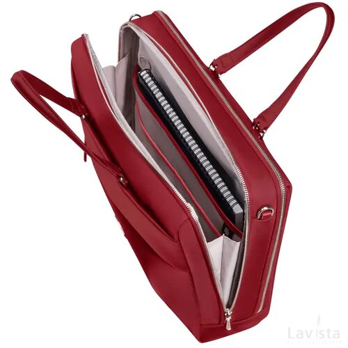 Samsonite Zalia 3.0 Bailhandle 2 Compartments 15.6" Dark Red