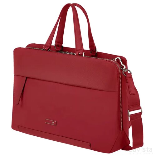 Samsonite Zalia 3.0 Bailhandle 3 Compartments 14.1 Dark Red