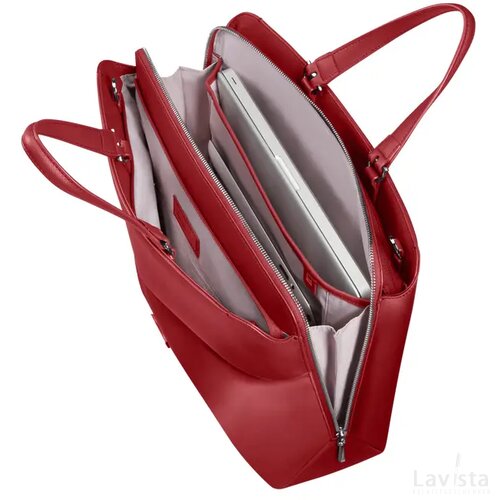 Samsonite Zalia 3.0 Bailhandle 3 Compartments 14.1 Dark Red